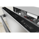 OPEN BOX Kitchenaid® 44 dBA Dishwasher in PrintShield™ Finish with FreeFlex™ Third Rack KDTM404KPS