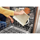 OPEN BOX Kitchenaid® 44 dBA Dishwasher in PrintShield™ Finish with FreeFlex™ Third Rack KDFM404KPS