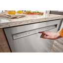 OPEN BOX Kitchenaid® 44 dBA Dishwasher in PrintShield™ Finish with FreeFlex™ Third Rack KDFM404KPS