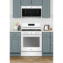 OPEN BOX Whirlpool® 5.8 cu. ft. Freestanding Gas Range with Frozen Bake™ Technology WFG775H0HW