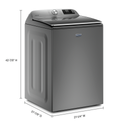 OPEN BOX Maytag® Smart Top Load Washer with Extra Power Button - 6.0 cu. ft. MVW7230HC