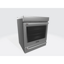 OPEN BOX Kitchenaid® 30-Inch 4-Element Induction Slide-In Convection Range with Air Fry KSIS730PSS