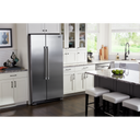 OPEN BOX Maytag® 36-Inch Wide Side-by-Side Refrigerator - 25 cu. ft. MSS25N4MKZ