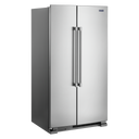 OPEN BOX Maytag® 36-Inch Wide Side-by-Side Refrigerator - 25 cu. ft. MSS25N4MKZ