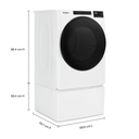 OPEN BOX Whirlpool® 7.4 Cu. Ft. Electric Wrinkle Shield Dryer YWED5605MW