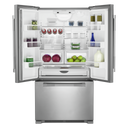 OPEN BOX Jennair® RISE™ 72 French Door Freestanding Refrigerator JFFCF72DKL