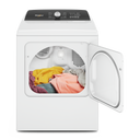 OPEN BOX Whirlpool® 7.0 Cu. Ft. Top Load Electric Moisture Sensing Dryer with Steam YWED5050LW