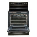OPEN BOX 5.3 cu. ft. Whirlpool® electric range with Frozen Bake™ technology YWFE535S0JV