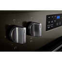 OPEN BOX 5.3 cu. ft. Whirlpool® electric range with Frozen Bake™ technology YWFE535S0JV