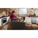 OPEN BOX Kitchenaid® 30 Single Wall Oven with Even-Heat™ True Convection KOSE500ESS