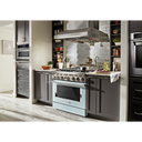 OPEN BOX Kitchenaid® 30 Single Wall Oven with Even-Heat™ True Convection KOSE500ESS