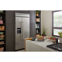 OPEN BOX Kitchenaid® 30 Single Wall Oven with Even-Heat™ True Convection KOSE500ESS