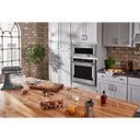 OPEN BOX Kitchenaid® 30 Single Wall Oven with Even-Heat™ True Convection KOSE500ESS*