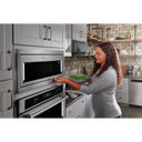 OPEN BOX Kitchenaid® 30 Single Wall Oven with Even-Heat™ True Convection KOSE500ESS*