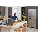 OPEN BOX Kitchenaid® 30 Single Wall Oven with Even-Heat™ True Convection KOSE500ESS*