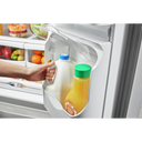 OPEN BOX Maytag® 33- Inch Wide French Door Refrigerator with Beverage Chiller™ Compartment - 22 Cu. Ft. MFI2269FRZ*