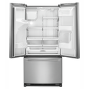 OPEN BOX Maytag® 33- Inch Wide French Door Refrigerator with Beverage Chiller™ Compartment - 22 Cu. Ft. MFI2269FRZ*