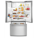 OPEN BOX Maytag® 33- Inch Wide French Door Refrigerator with Beverage Chiller™ Compartment - 22 Cu. Ft. MFI2269FRZ*