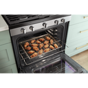 OPEN BOX 5.8 Cu. Ft. Whirlpool® Gas 7-in-1 Air Fry Oven WEG745H0LZ**