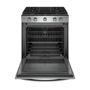OPEN BOX Whirlpool® 5.8 cu. ft. Smart Slide-in Gas Range with Air Fry, when Connected WEG750H0HZ