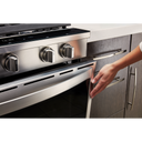 OPEN BOX Whirlpool® 5.8 cu. ft. Smart Slide-in Gas Range with Air Fry, when Connected WEG750H0HZ