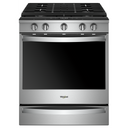 OPEN BOX Whirlpool® 5.8 cu. ft. Smart Slide-in Gas Range with Air Fry, when Connected WEG750H0HZ