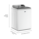 OPEN BOX Maytag® Smart Top Load Washer with Extra Power - 5.4 cu. ft.  MVW6230HW