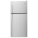 OPEN BOX Whirlpool® 30-inch Wide Top Freezer Refrigerator - 18 cu. ft.  WRT318FZDM