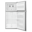 OPEN BOX Whirlpool® 30-inch Wide Top Freezer Refrigerator - 18 cu. ft.  WRT318FZDM