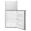 OPEN BOX Whirlpool® 30-inch Wide Top Freezer Refrigerator - 18 cu. ft.  WRT318FZDM