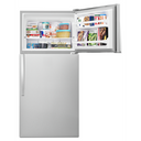 OPEN BOX Whirlpool® 30-inch Wide Top Freezer Refrigerator - 18 cu. ft.  WRT318FZDM