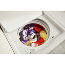 OPEN BOX 4.4–4.5 Cu. Ft. Whirlpool® Top Load Washer with Removable Agitator WTW4957PW