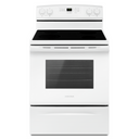 OPEN BOX Amana® 30-inch Electric Range with Self-Clean Option YAER6603SFW