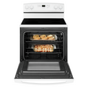 OPEN BOX Amana® 30-inch Electric Range with Self-Clean Option YAER6603SFW