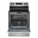 OPEN BOX Whirlpool® 5.3 cu. ft. Electric Range with Frozen Bake™ Technology YWFE515S0JS