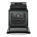OPEN BOX Whirlpool® 6.4 Cu. Ft. Freestanding Electric Range with True Convection YWFE745H0FS