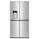 Whirlpool® 36-Inch Counter Depth 4 Door Refrigerator with Ice Maker in Door WRQC7836RZ Whirlpool® 36-Inch Counter Depth 4 Door Refrigerator with Ice Maker in Door WRQC7836RZ