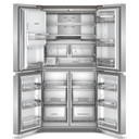 Whirlpool® 36-Inch Counter Depth 4 Door Refrigerator with Ice Maker in Door WRQC7836RZ Whirlpool® 36-Inch Counter Depth 4 Door Refrigerator with Ice Maker in Door WRQC7836RZ