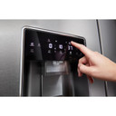 Whirlpool® 36-Inch Counter Depth 4 Door Refrigerator with Ice Maker in Door WRQC7836RZ Whirlpool® 36-Inch Counter Depth 4 Door Refrigerator with Ice Maker in Door WRQC7836RZ