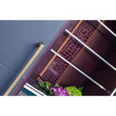 Carbon 18" Cuts By JennAir Leather Panel CARBON18L