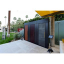 Caviar 24" Cuts By JennAir Leather Panel CAVIAR24L