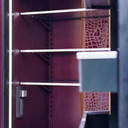 Carbon 30" Cuts By JennAir Leather Panel CARBON30L