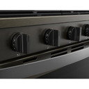 Whirlpool® 30-inch Smart Gas Range with True Convection, Steam/Self Cleaning, Rapid Preheat 5.3 CuFt Capacity WFGS7530RV