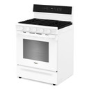 Whirlpool® 30-inch Smart Gas Range with True Convection, Steam/Self Cleaning, Rapid Preheat 5.3 CuFt Capacity WFGS7530RW