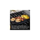 Whirlpool® 30-inch Smart Gas Range with True Convection, Steam/Self Cleaning, Rapid Preheat 5.3 CuFt Capacity WFGS7530RB