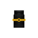 Whirlpool® 30-inch Smart Gas Range with True Convection, Steam/Self Cleaning, Rapid Preheat 5.3 CuFt Capacity WFGS7530RB
