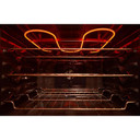 Whirlpool® 30-inch Smart Electric Range with  True Convection, No Preheat Air Fry, WipeClean™ Coating, Steam/Self Cleaning, Rapid Preheat 5.3 CuFt Capacity YWFES7530RW