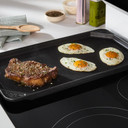 Whirlpool® 30-inch Smart Electric Range with  True Convection, No Preheat Air Fry, WipeClean™ Coating, Steam/Self Cleaning, Rapid Preheat 5.3 CuFt Capacity YWFES7530RW