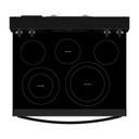 Whirlpool® 30-inch Energy Star Electric Range with Air Cooking Technology, No Preheat Air Fry and Air Baking and Self Clean YWFES5030RB