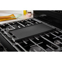 Whirlpool® 30-inch Gas Range with Air Fry and Air Baking, Self Cleaning, Rapid Preheat 5.0 CuFt Capacity WFGS5030RB